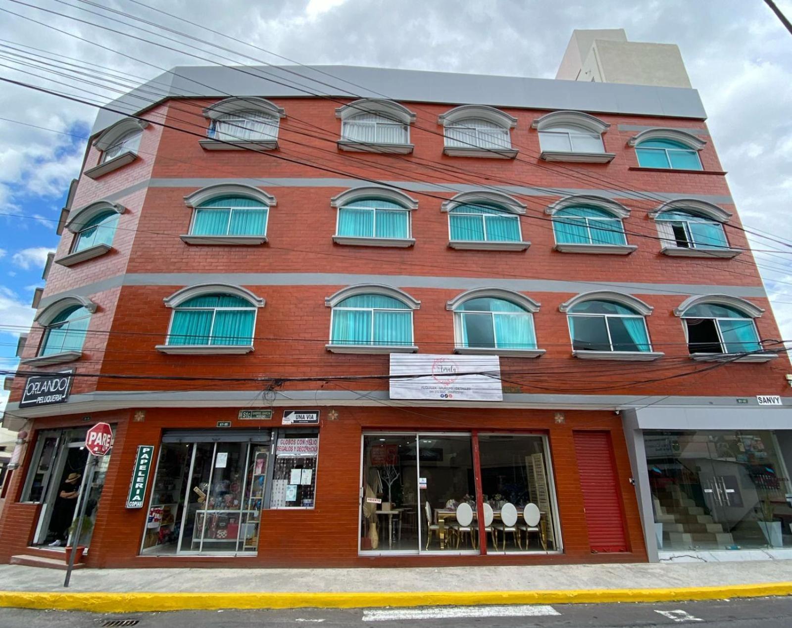 Hotel Cumbaya Sanvy Quito Exterior photo